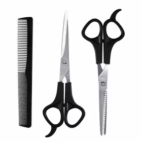 Hstps-01 Rosmall 6.5 Inch Hair Scissors Haircut Suit Thinning Scissor Cutting S