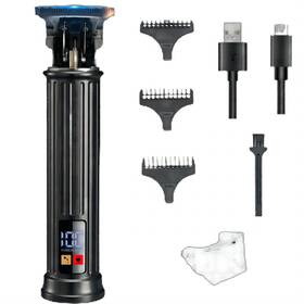 Roziapro Ht-87902 Hair Clippers For Men Cordless Zero Gapped Edgers Rechargea