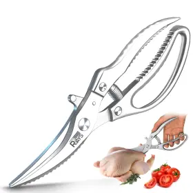 Rrays 784987059045 Poultry Scissors- Professional Heavy Duty Kitchen Shears For Spatchcocking Ch