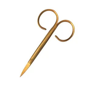 1f004 Rubis Classic Stainless Steel Nail Scissors For Precise Fingernails Cuticles
