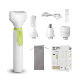 Ruim Ry-8868 Electric Razors For Women 4-in-1 Painless Shaver Face Bikini ... Fast Ship