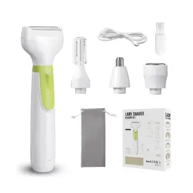 Ry-8868 Ruim Electric Razors For Women 4-in-1 Painless Shaver Face Bikini ... Fast Ship