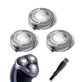 Ruixin 739713649380 Hq8 Replacement Heads For Philips Norelco Aquatec Shavers Razor Blades A
