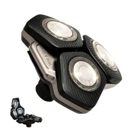 Sh71 Ruixin Upgraded Complete Shaver Head Replacement Full Rotary Unit With Integra