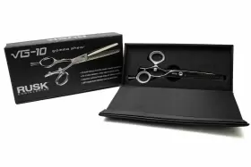 Vg-10g Rusk Vg-10 Gamma Shear 35 Tooth Thinning With Case