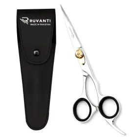 Ruvanti 669002529799 Premium Hair Cutting Scissors - Professional Barber Shears For Salon And Home