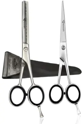 Ruvanti 669002530511 Professional Hair Cutting Scissors Kit/thinning Shears/barber/hair Sc