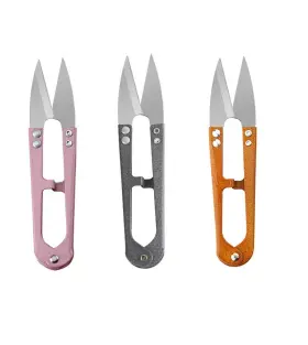 Ry0035 Ruwado 3 Pcs Thread Clippers Sewing Scissors 4.2 Inch Cutter Mini Snip Trimming Nipp