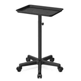 Ry-011m Ryjaune Premium Aluminum Salon Trolley Tattoo Mayo Instrument Rolling Tray Silver Sal