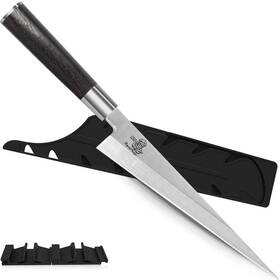 Ryorininja 717019147601 Dexter Fish Fillet Knife 8.5 Inch Japanese Steel Honesuki Professional Sta