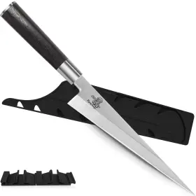 Ryorininja 717019147601 Dexter Fish Fillet Knife 8.5 Inch Japanese Steel Honesuki Professional Sta