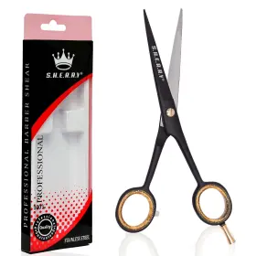 S.h.e.r.r.y 198715609042 Barber Hair Scissors High Carbon Stainless Steel Cutting