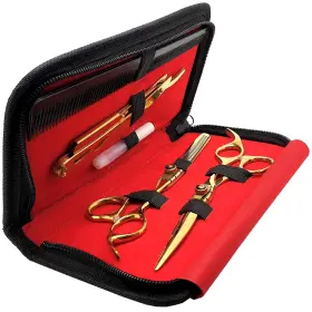 Mss-03 Saaqaans Professional Haircut Scissors Set - Package Includes Barber Scis