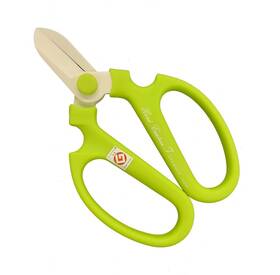 Sakagen 4332683551 Flower Scissors Hand Creation F-170 Light Green
