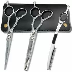 Saki Shears 637813957308 Kotaro 5.5 Inch Hair Cutting Set For Professional Hairdressers An Saki Shears 637813957308 Kotaro 5.5 Inch Hair Cutting Set For Professional Hairdressers An