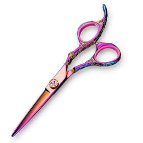 Saki Shears 850042627150 Kohana Professional Pink Hair Cutting Scissors Sharp Hairdresser
