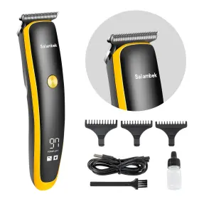 Sm-589 Salambek Hair Clippers For Men Cordless Barber Professional Cutting Kit