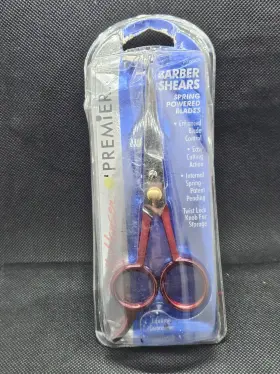 P7890 Sally Hansen Premier Barber Shears With Spring Powered Blades