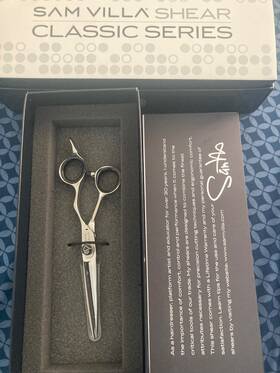 Sam Villa 13550 Shears Classic Series 5.5 Inch Right Handed.l