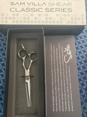 13550 Sam Villa Shears Classic Series 5.5 Inch Right Handed.l
