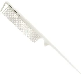 30014 Sam Villa Signature Series Tail Comb Ivory 9 Inch