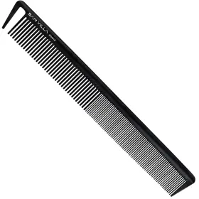 4324779564 Sam Villa Signature Series Long Cutting Comb Black 1 Count Pack Of