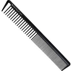 Sam Villa 4324782760 Signature Series Short Cutting Comb Black 1 Count Pack Of
