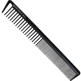 4324782760 Sam Villa Signature Series Short Cutting Comb Black 1 Count Pack Of