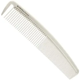 4346650682 Sam Villa Signature Series Wide Cutting Comb Ivory