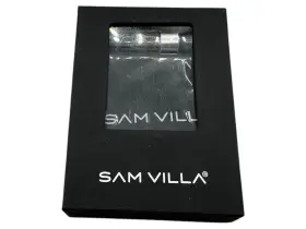 Sam Villa 892900004000 Shear Care Kit With Oil Applicator Tension Key And 6 Finger Rings