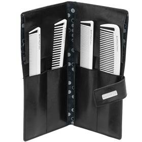 Sam Villa Z-sv-30008 Signature Series Professional 8-piece Cutting And Hair Parting Comb S