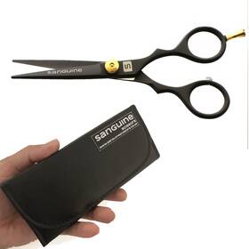 Sanguine 783318807331 Professional Mustache Scissors Beard Trimming Japanese Moustache