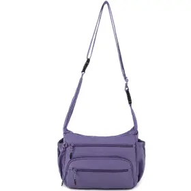 S3311 Sanxiner Trendy Nylon Crossbody Bags For Women Multi-pocket Shoulder Handbag Lightweig