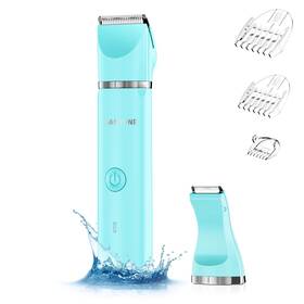 Sanyune Yp-7017 Bikini Trimmer For Women 2 In 1 Electric Pubic Hair Portable