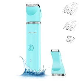 Yp-7017 Sanyune Bikini Trimmer For Women 2 In 1 Electric Pubic Hair Portable