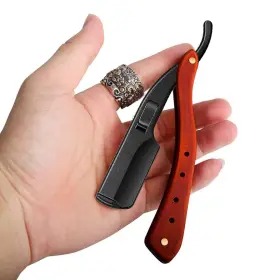 Sasiga 704090634106 Bb Professional Straight Razor Kit - 20 Double-edged Stainless Steel Blades