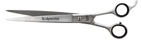Scalpmaster 087768019772 10 Inch Ice Tempered Stainless Steel Shear. Barber Professional Hair