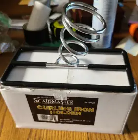 Sc-9003 Scalpmaster Sc9003 Professional Salon Hair Curling Iron Holder/stand W Box