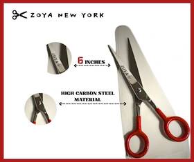 Scissor 654690493873 High Carbon Steel Barber Scissors 6 Inch Professional
