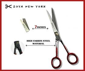 Scissor 654690619532 High Carbon Steel Barber Scissors 7 Inch Professional
