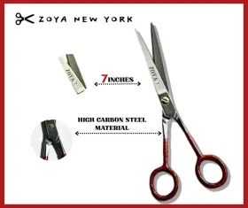 Scissor 654690619532 High Carbon Steel Barber Scissors 7 Inch Professional