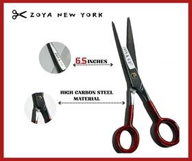 Scissor 654690636133 High Carbon Steel Barber Scissors 6 1/2 Inch Professional