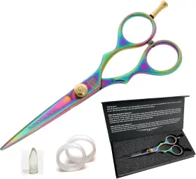 Scissors Ltd 313057692631 Hair For All Types 5.5 Inch Presentation Case And Tip Protector