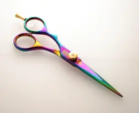 Scissors Ltd 445018583528 Left Handed Hair Hand Hairdressers And Barber Shears Offset Tit