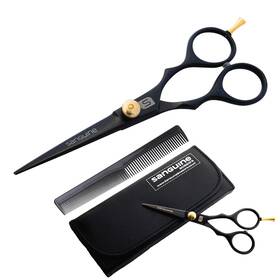 Scissors Ltd 445056948990 Hair For All Types 5.5 Inch With Presentation Case And Tip Protect