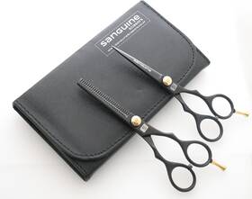 Scissors Ltd 705353431272 Set Of Professional Hair Cutting Shears And Thinning For All Ty