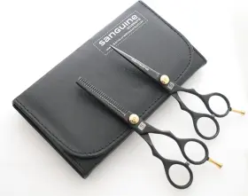 Scissors Ltd 705353431272 Set Of Professional Hair Cutting Shears And Thinning For All Ty