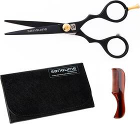 Scissors Ltd 711181217070 Japanese Mustache Beard Trimming Extremely Sharp - 4.5 Inch 11