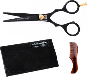 Scissors Ltd 711181507232 Japanese Mustache Beard Trimming Extremely Sharp - 4.5 Inch Scissors Ltd 711181507232 Japanese Mustache Beard Trimming Extremely Sharp - 4.5 Inch