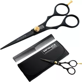 Scissors Ltd Jag-55black Professional Hair Hairdressing Barber Scissor Suitable For A Scissors Ltd Jag-55black Professional Hair Hairdressing Barber Scissor Suitable For A